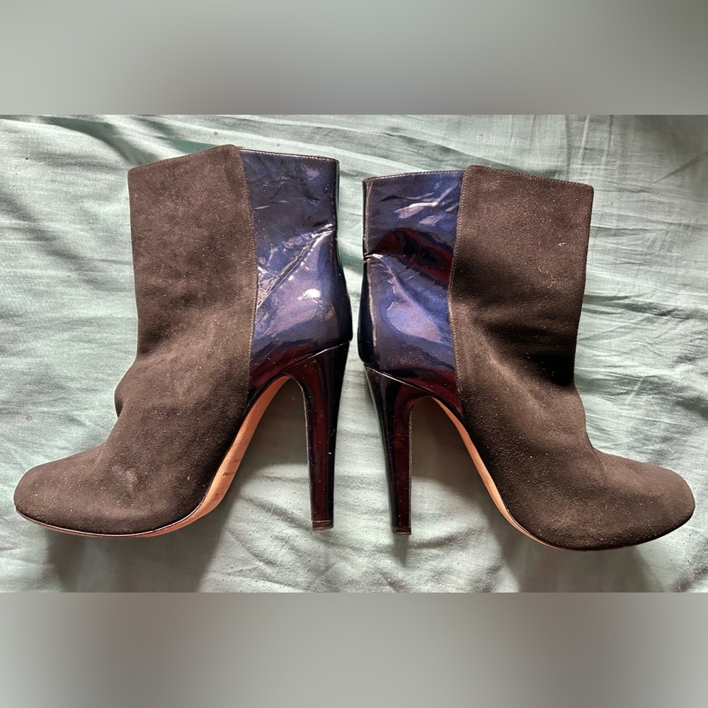 MALONE SOULIERS ankle boots sz 40.5 = 9.5